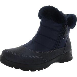 Easy Street Womens Cold Weather Faux Fur Winter & Snow Boots